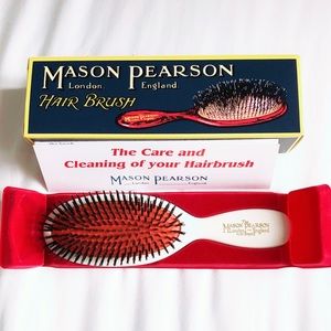 Mason Pearson B4 Pocket Pure Bristle Hairbrush